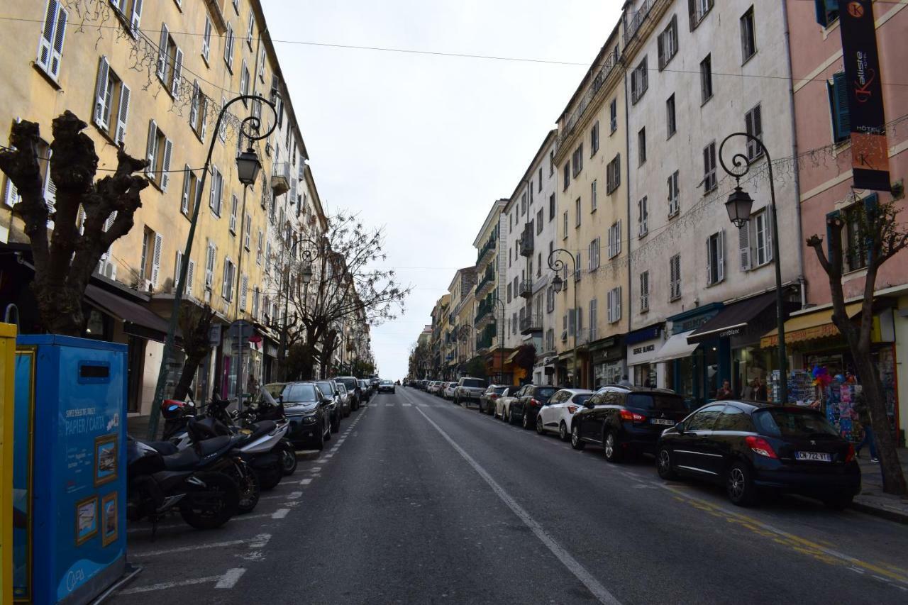 Centre Ajaccio ☆ Wifi ☆ Clim ☆ Plages Екстер'єр фото