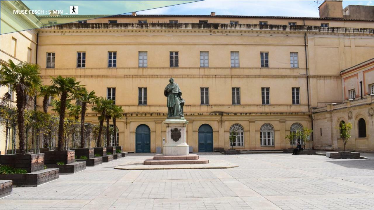 Centre Ajaccio ☆ Wifi ☆ Clim ☆ Plages Екстер'єр фото