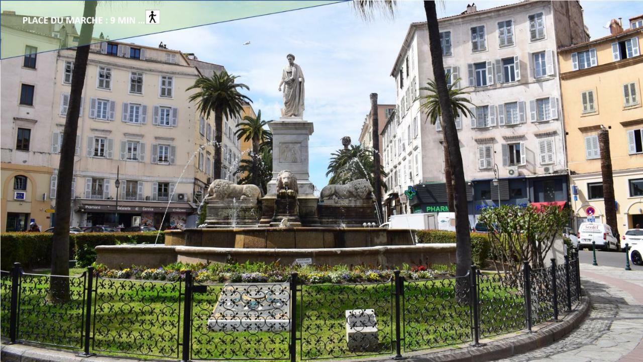 Centre Ajaccio ☆ Wifi ☆ Clim ☆ Plages Екстер'єр фото