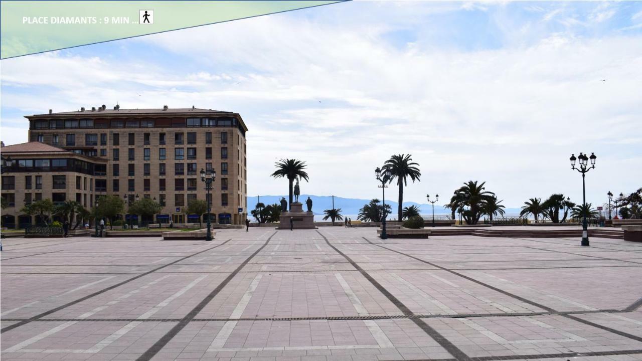 Centre Ajaccio ☆ Wifi ☆ Clim ☆ Plages Екстер'єр фото