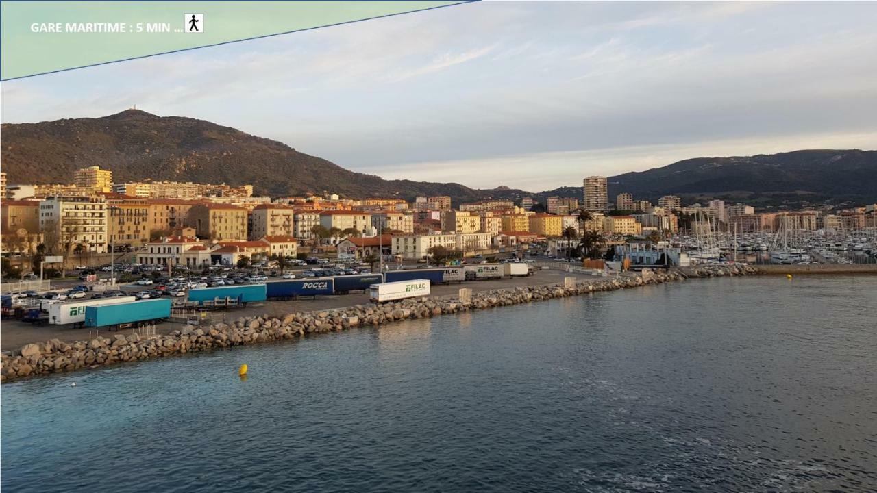 Centre Ajaccio ☆ Wifi ☆ Clim ☆ Plages Екстер'єр фото