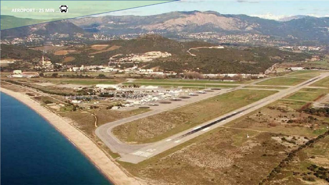Centre Ajaccio ☆ Wifi ☆ Clim ☆ Plages Екстер'єр фото